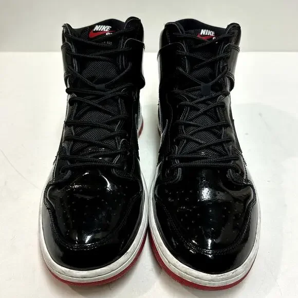 VERY GOOD Nike SB Nike SB Dunk High Bred "Rivals Pack" Basketball Men's 12 - Picture 2 of 13